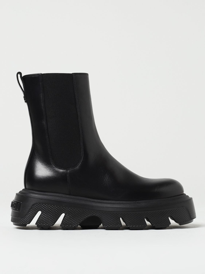 Casadei Flat Ankle Boots  Woman Color Black