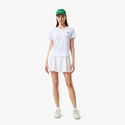 Lacoste Women's  X Bandier Pro Featherweight T-shirt In White