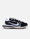 Nike X Sacai Vaporwaffle "black White" Sneakers In Black