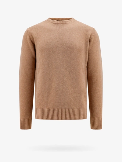 Roberto Collina Sweater In Brown