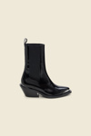 DOROTHEE SCHUMACHER LEATHER CHELSEA BOOTS