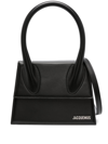 Jacquemus Le Grande Chiquito Tote Bag In Black