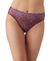 Wacoal Embrace Lace Bikini Underwear 64391 In Mystical,purple