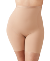Wacoal Shape Revelation High-rise Thigh Shaper In Praline