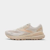 Brooks Adrenaline Gts 23 Sneaker In Crystal Grey/villa/white