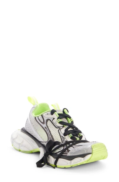 Balenciaga 3xl Low-top Sneakers In Multicoloured