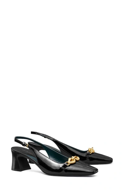 Tory Burch Jessa Slingback Heel In Black