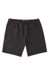 BILLABONG SURFTREK ELASTIC WAIST SHORTS