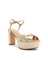 Schutz Keefa High Platform In Gold