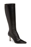 Jimmy Choo Agathe Tall Boot In Black