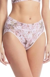 HANKY PANKY PRINT LACE BRIEFS