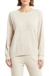 BAREFOOT DREAMS HIGH-LOW SWEATER