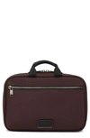 Tumi Voyageur Madeline Cosmetic Case In Deep Plum