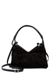 Staud Valerie Shoulder Bag In Black