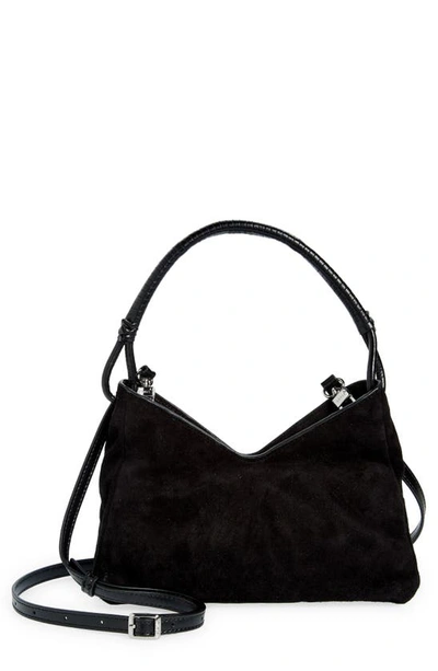 Staud Valerie Shoulder Bag In Black