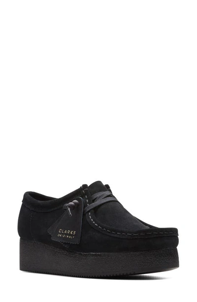 Clarks Wallacraft Bee In Black