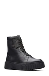 Clarks Torhill Rise In Black