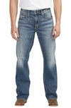 SILVER JEANS CO. ZAC RELAXED STRAIGHT LEG JEANS