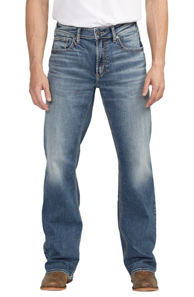 SILVER JEANS CO. ZAC RELAXED STRAIGHT LEG JEANS