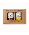 SAVANNAH BEE COMPANY CINNAMON AND LEMON 12 OZ WHIPPED HONEY GIFT SET