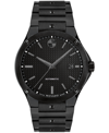 Movado Men's S.e. Automatic Swiss Auto Black Pvd Watch 41mm In Black
