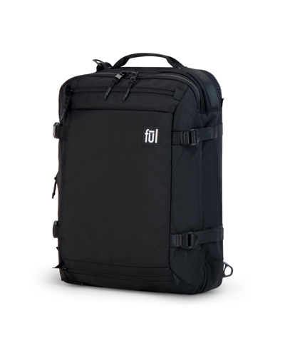 Ful Ridge Collection Cruiser Travel Backpack In Black