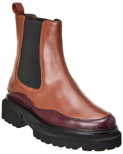 Seychelles Savor The Moment Leather Boot In Brown