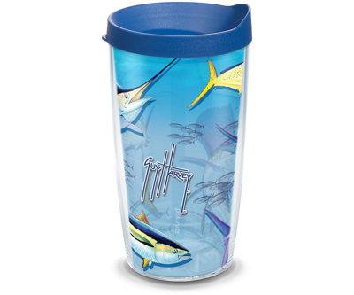 Tervis Tumbler Tervis Guy Harvey Big Game Made In Usa Double Walled Insulated Tumbler Travel Cup Keeps Drinks Cold  In Open Miscellaneous