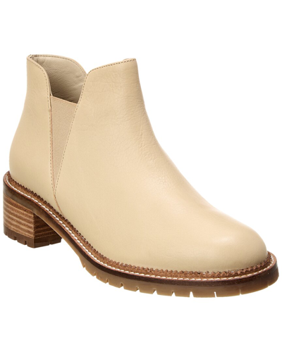 Seychelles Heart Of Gold Leather Bootie In White