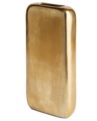 Napa Home & Garden Ravi Rectangular Vase In Gold