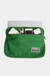 Terra Thread 13" Organic Cotton Canvas Laptop Sleeve In Green At Urban Outfitters