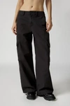 Levi's Baggy Cargo Pant In Black