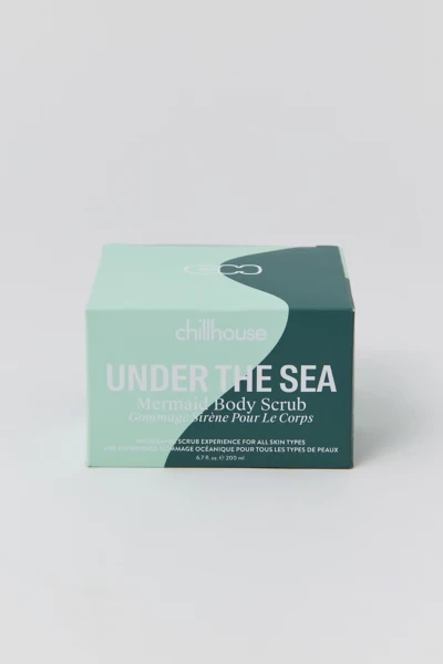 Chillhouse Under The Sea Body Exfoliating Scrub In Green