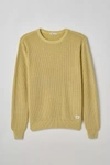 Katin Swell Crew Neck Sweater In Bright Yellow