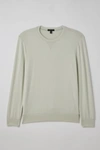 Beyond Yoga Always Beyond Crew Neck Sweatshirt In Tan