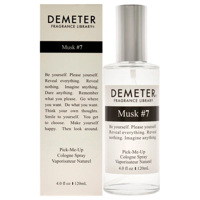 Demeter Musk #7 By  For Women - 4 oz Cologne Spray