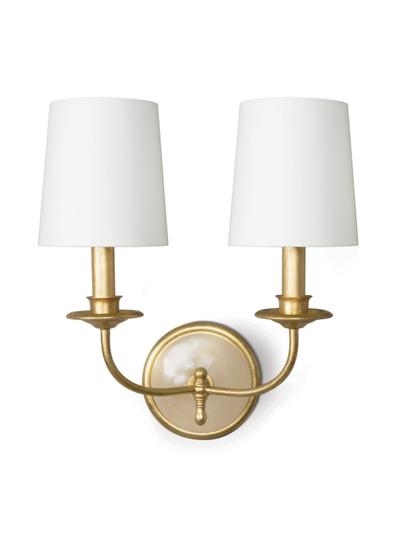 REGINA ANDREW FISHER DOUBLE SCONCE