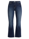 L AGENCE WOMEN'S KENDRA HIGH-RISE CROP FLARE JEANS