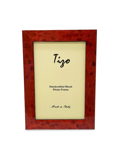 Tizo Burlwood Frame In Red