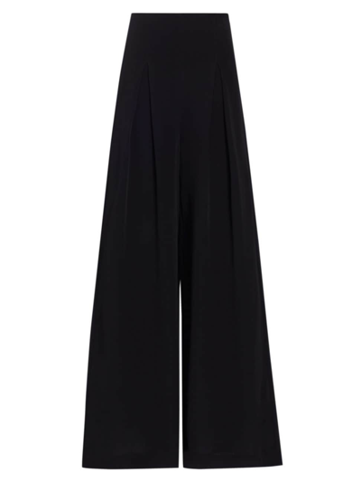 Co Women's Sleeveless Wide Leg Jumpsuit In Black