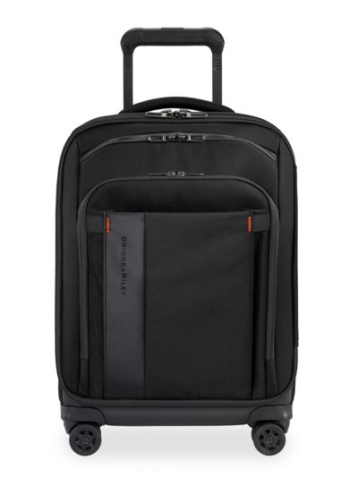 BRIGGS & RILEY MEN'S ZDX INTERNATIONAL CARRY-ON EXPANDABLE SPINNER SUITCASE