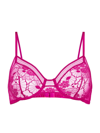 Eres Women's Chataigne Lace Full-cup Bra In Rose Petale