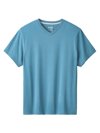 Rhone Men's Element Crewneck T-shirt In Storm Blue
