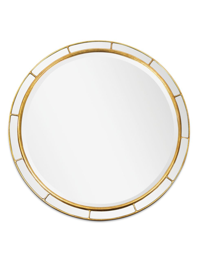 Regina Andrew Plaza Round Mirror
