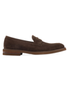 To Boot New York Men's Brady Suede Penny Loafers In Softy Ebano