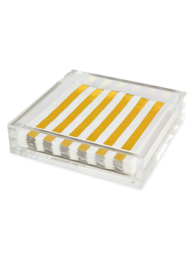 Tizo Lucite Luncheon Napkin Tray In Clear