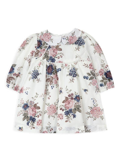 Tartine Et Chocolat Baby Girl's & Little Girl's Floral Print Dress In Nacre
