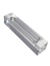 Tizo Lucite Mezuzah In Clear
