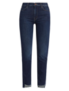 MOTHER WOMEN'S THE MID-RISE DAZZLER ANKLE JEANS