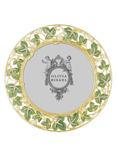 Olivia Riegel Ivy Frame In Green White